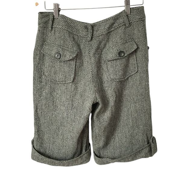 Vintage wool tweed short pants - Picture 2 of 4